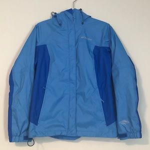Ladies Columbia XS Waterproof Raincoat